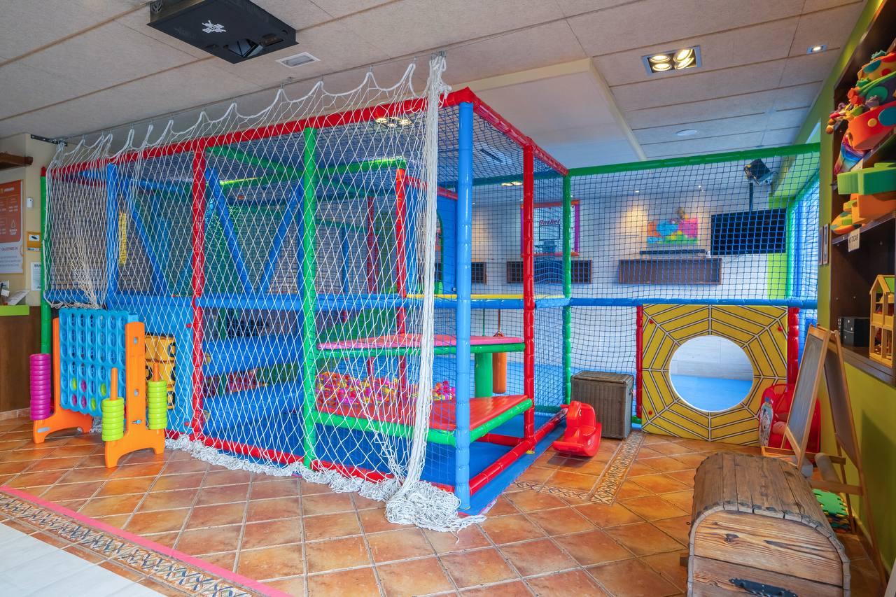 Zona de juegos Chiquipark de Buhda Jump